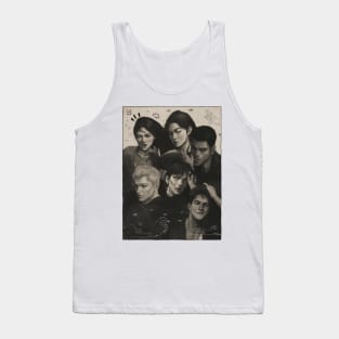 The Atlas Six - 2021 Edition - monochromatic illustration Tank Top